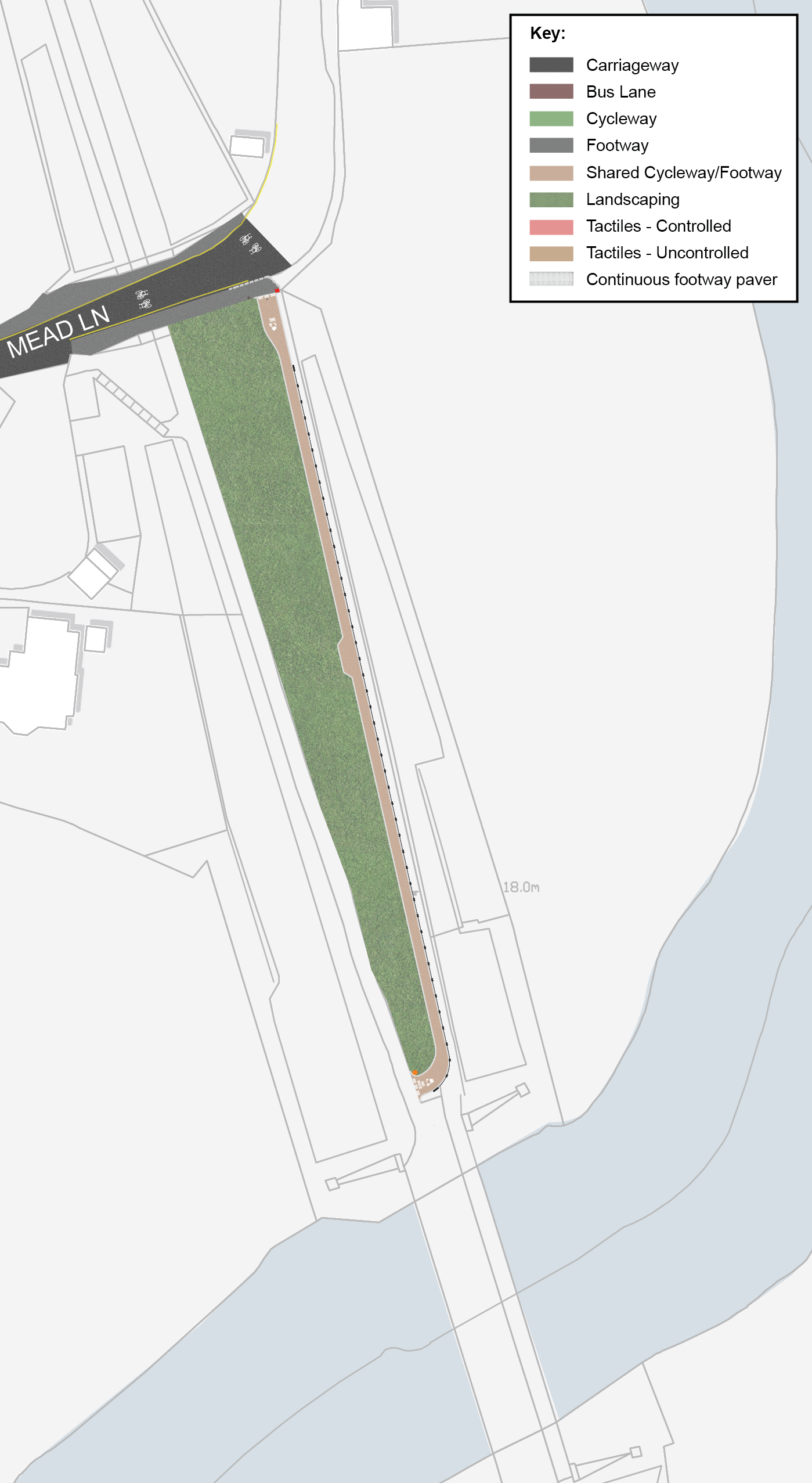 Bird in Hand map